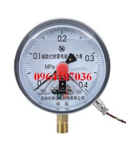 Đồng hồ áp suất 3 kim YNXC-150