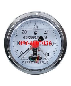 Đồng hồ áp suất 3 kim YNXC-150ZT