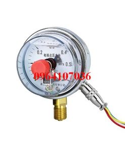 Đồng hồ áp suất 3 kim YNXC-60
