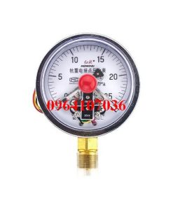 Đồng hồ áp suất 3 kim YTNXC-100