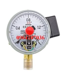 Đồng hồ áp suất 3 kim YX-100