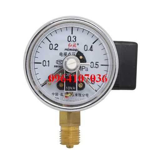 Đồng hồ áp suất 3 kim YX-60