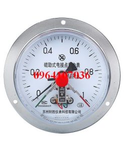 Đồng hồ áp suất 3 kim YXC-150ZT